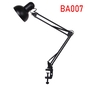 Đèn bàn kẹp kỹ thuật màu vàng, thân KT(mm): 800, chao KT(mm): D157 x H80